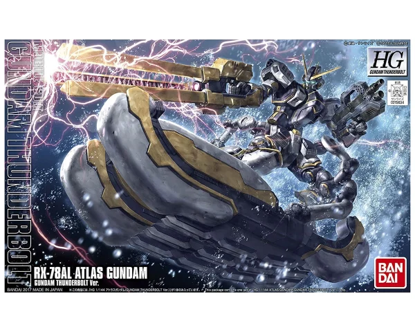 marque pas cher HGGTB 1/144 ATLAS GUNDAM (THUNDERBOLT VER.) 1