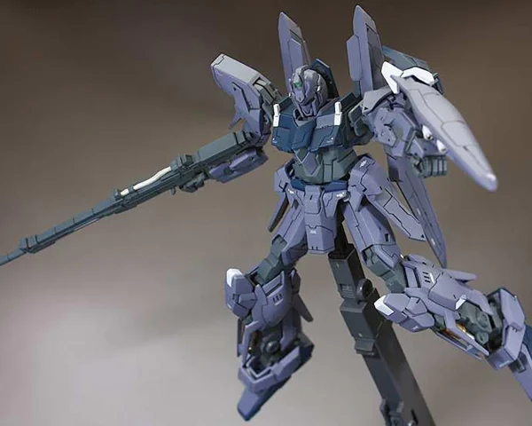 HGUC 1/144 DELTA PLUS dernières 4