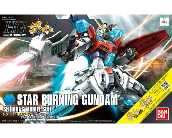 Nouvelle tendance HGBF 1/144 STAR BURNING GUNDAM 1