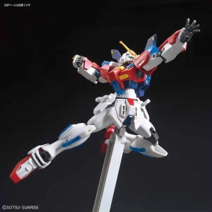 Nouvelle tendance HGBF 1/144 STAR BURNING GUNDAM 15