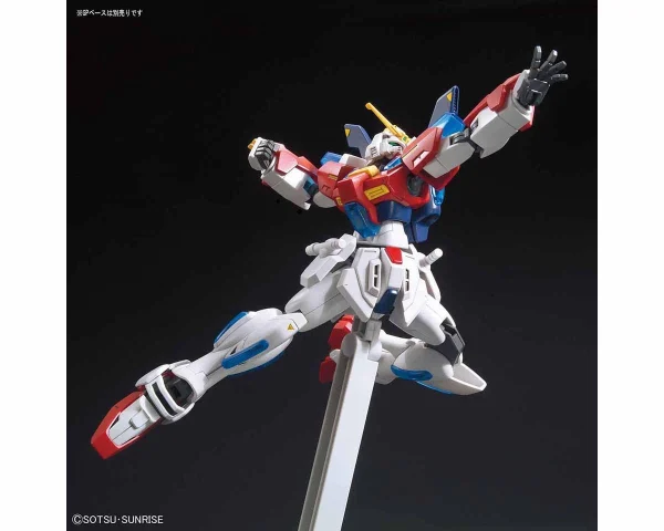 Nouvelle tendance HGBF 1/144 STAR BURNING GUNDAM 5