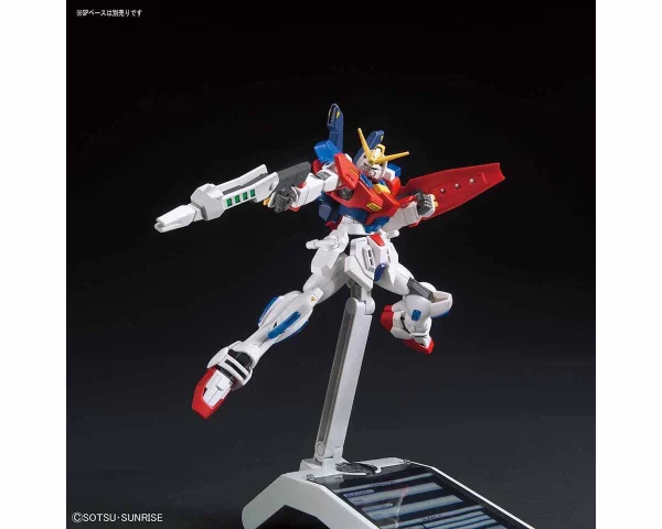 Nouvelle tendance HGBF 1/144 STAR BURNING GUNDAM 6