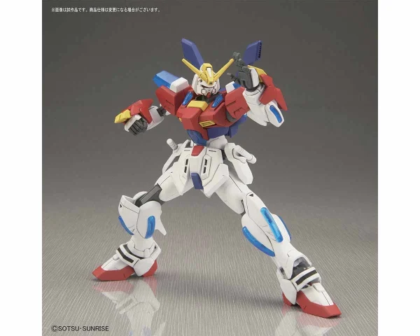 Nouvelle tendance HGBF 1/144 STAR BURNING GUNDAM 7