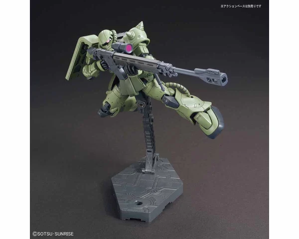 HGGTO 1/144 ZAKU II TYPE C/TYPE C-5 grande popularité 8