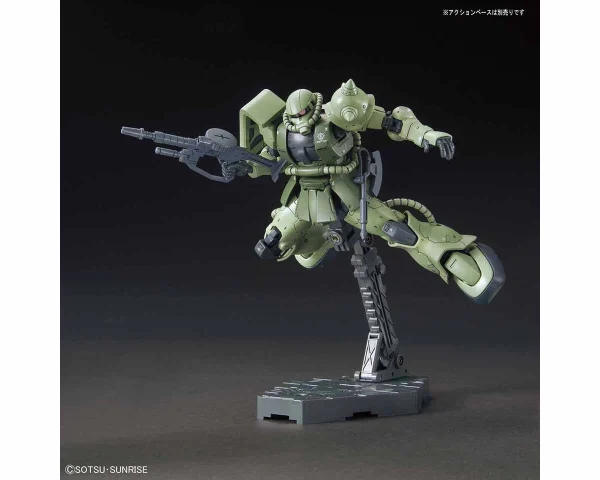 HGGTO 1/144 ZAKU II TYPE C/TYPE C-5 grande popularité 9