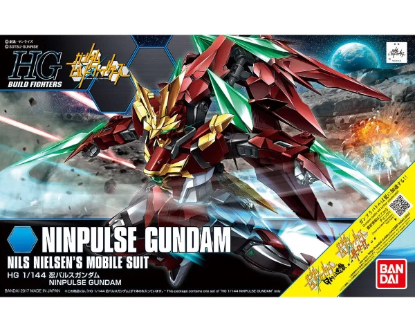 site officiel HGBF 1/144 NINPULSE GUNDAM 1