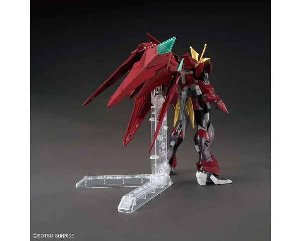 site officiel HGBF 1/144 NINPULSE GUNDAM 4