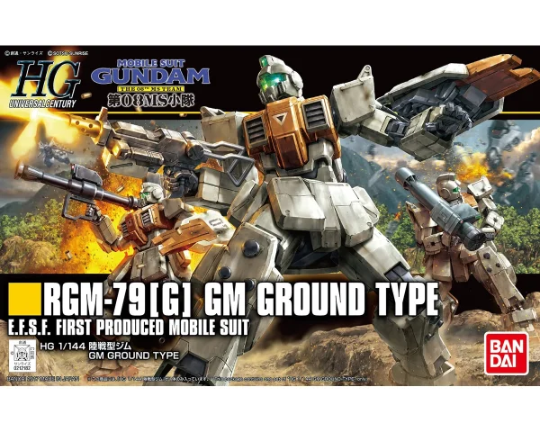 pas cher marque HGUC 1/144 GM GROUND TYPE 1