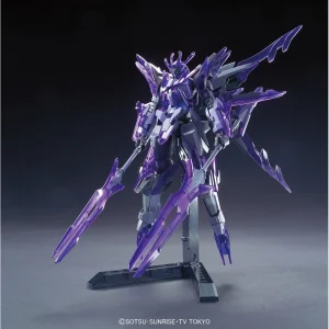 HGBF 1/144 TRANSIENT GUNDAM GLACIER à prix réduits 12