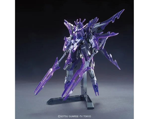 HGBF 1/144 TRANSIENT GUNDAM GLACIER à prix réduits 4