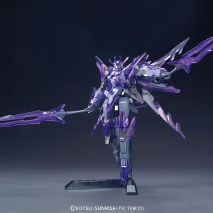 HGBF 1/144 TRANSIENT GUNDAM GLACIER à prix réduits 14