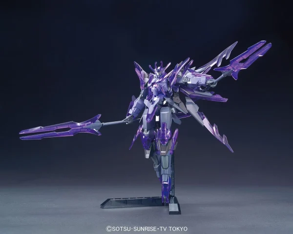 HGBF 1/144 TRANSIENT GUNDAM GLACIER à prix réduits 5