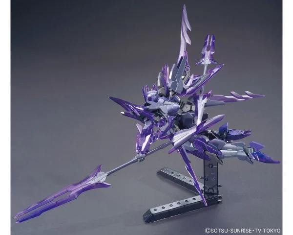 HGBF 1/144 TRANSIENT GUNDAM GLACIER à prix réduits 6