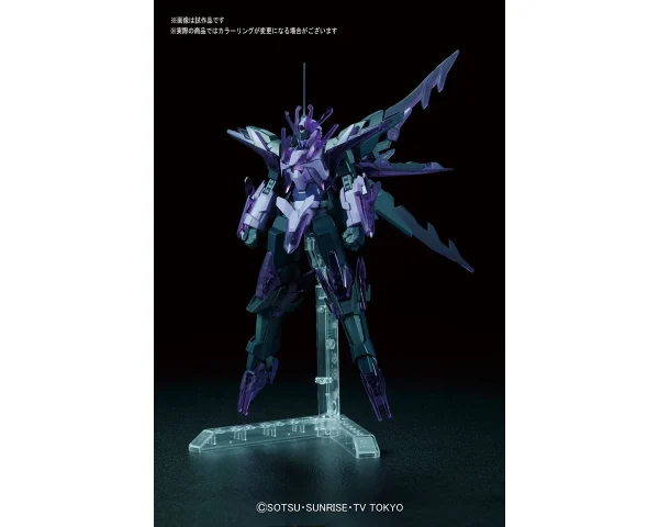 HGBF 1/144 TRANSIENT GUNDAM GLACIER à prix réduits 7