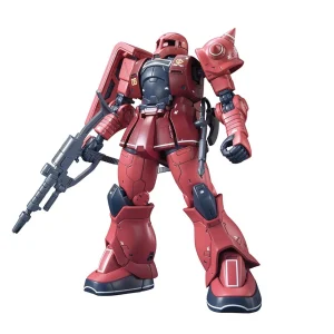 soldes pas cher HGGTO 1/144 MS-05S CHAR’S ZAKU I 9