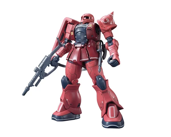 soldes pas cher HGGTO 1/144 MS-05S CHAR’S ZAKU I 3