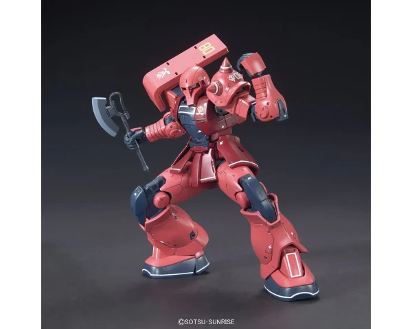 soldes pas cher HGGTO 1/144 MS-05S CHAR’S ZAKU I 4