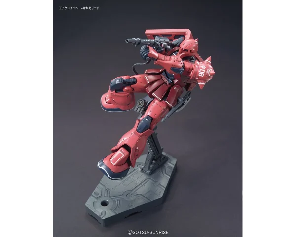 soldes pas cher HGGTO 1/144 MS-05S CHAR’S ZAKU I 5