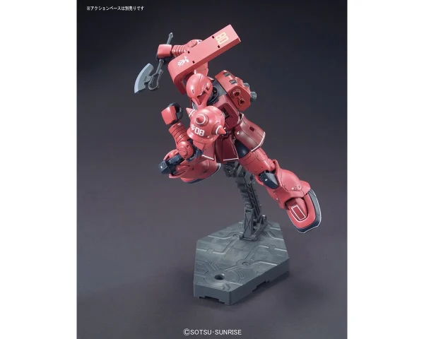 soldes pas cher HGGTO 1/144 MS-05S CHAR’S ZAKU I 6