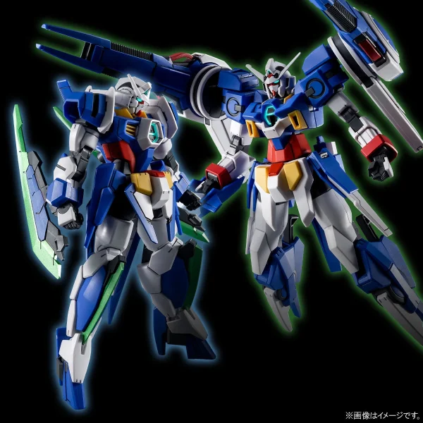 HG 1/144 GUNDAM AGE-1 RAZOR & GUNDAM AGE-2 ARTIMES soldes ligne 1