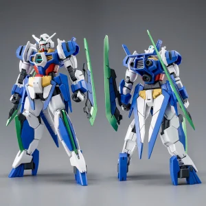 HG 1/144 GUNDAM AGE-1 RAZOR & GUNDAM AGE-2 ARTIMES soldes ligne 12