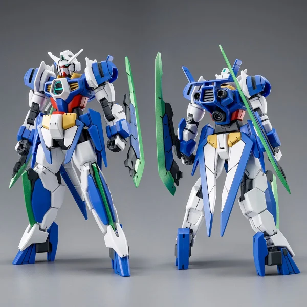 HG 1/144 GUNDAM AGE-1 RAZOR & GUNDAM AGE-2 ARTIMES soldes ligne 4