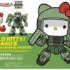 SD GUNDAM CROSS SILHOUETTE HELLO KITTY / MS-06S ZAKU II prix pas cher 26