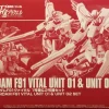 HG 1/144 GUNDAM F91 VITAL UNIT 01 & UNIT 02 SET le grand escompte 8