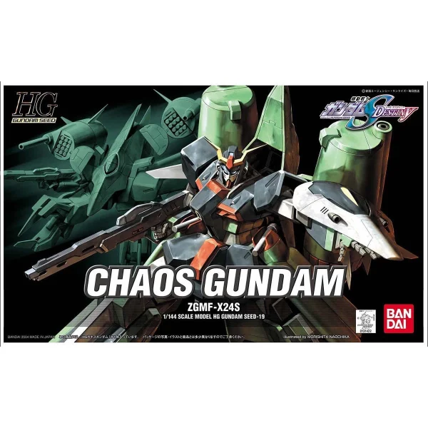 soldes pas cher HG 1/144 CHAOS GUNDAM (ZGMF-X24S) 1