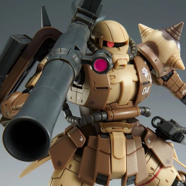 mode HG 1/144 ZAKU HIGH MOBILITY SURFACE TYPE [SELMA LIVENS CUSTOM] 1