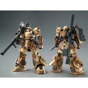 mode HG 1/144 ZAKU HIGH MOBILITY SURFACE TYPE [SELMA LIVENS CUSTOM] 13