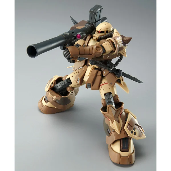 mode HG 1/144 ZAKU HIGH MOBILITY SURFACE TYPE [SELMA LIVENS CUSTOM] 4