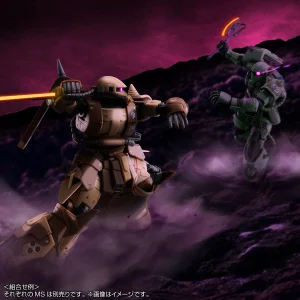 mode HG 1/144 ZAKU HIGH MOBILITY SURFACE TYPE [SELMA LIVENS CUSTOM] 27