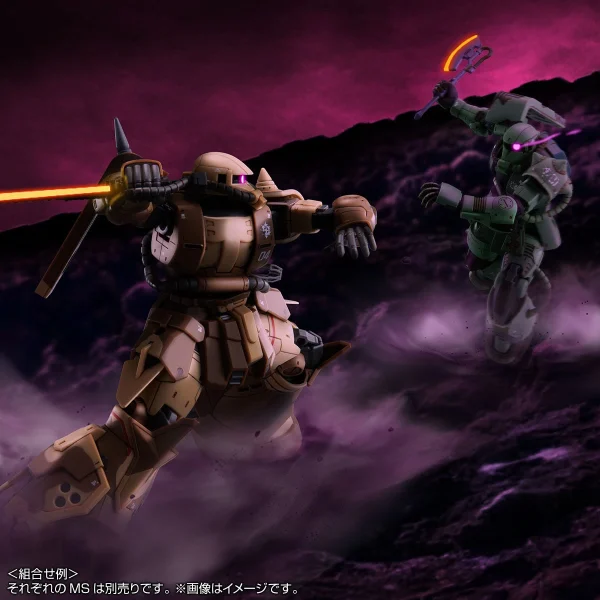 mode HG 1/144 ZAKU HIGH MOBILITY SURFACE TYPE [SELMA LIVENS CUSTOM] 10