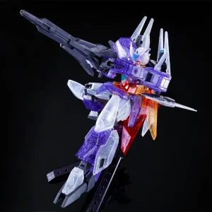 boutique HG 1/144 URAVEN GUNDAM DIVE INTO DIMENSION CLEAR PFF-X7II/U7 12