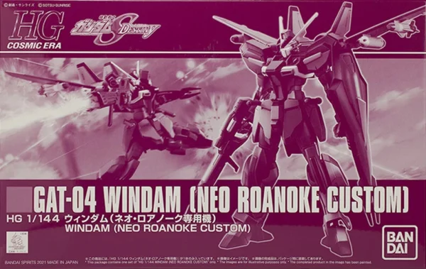 HGCE 1/144 WINDAM NEO ROANOKE CUSTOM garantis authentique 1