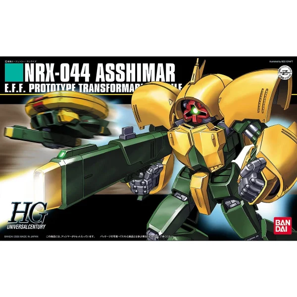 Pas Cher Magasin Soldes HGUC 1/144 Asshimar (NRX-044) 1