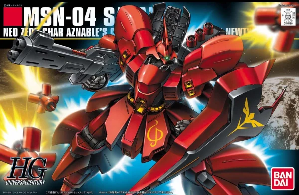 HGUC 1/144 SAZABI Promotio de vente 3