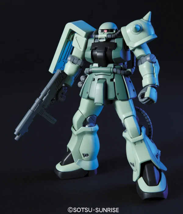 mode pas cher HGUC MS-06F-2 ZAKU II F2 (ZEON Ver.) 3