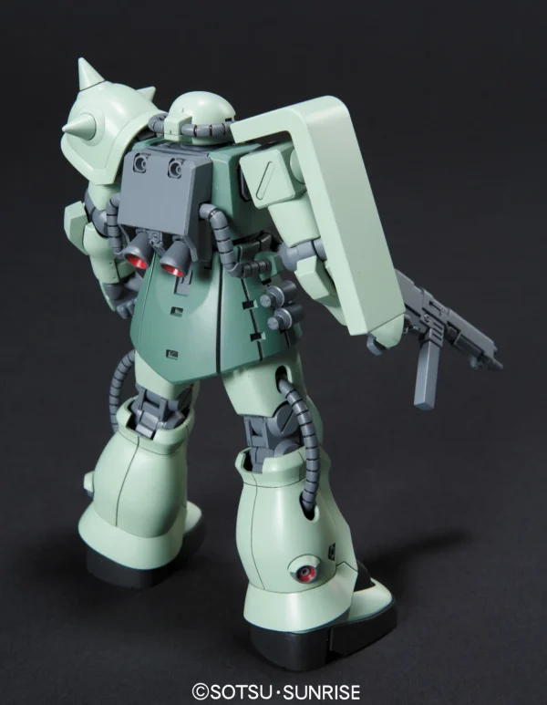 mode pas cher HGUC MS-06F-2 ZAKU II F2 (ZEON Ver.) 4