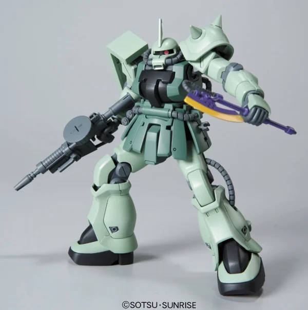 mode pas cher HGUC MS-06F-2 ZAKU II F2 (ZEON Ver.) 6