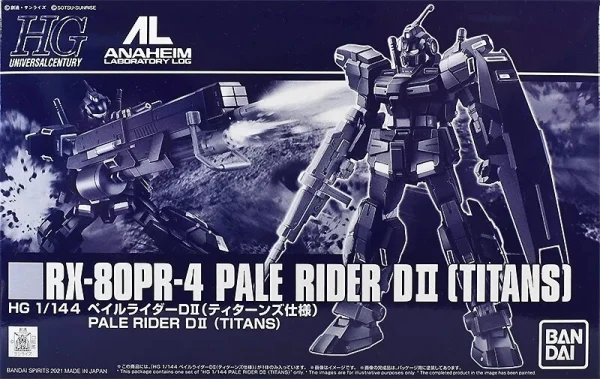 HGUC 1/144 PALE RIDER D2II (TITANS) haute qualité 1