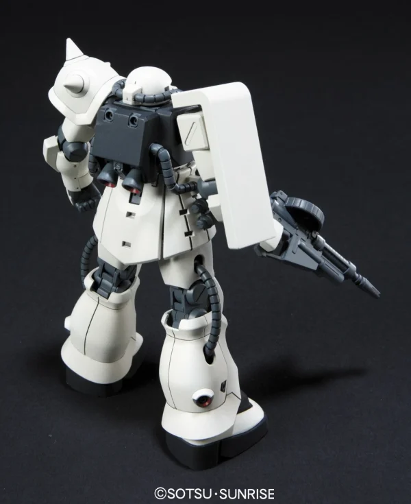 Authenticité garantie HGUC MS-06F-2 ZAKU II F2 (E.F.S.F. Ver.) 4