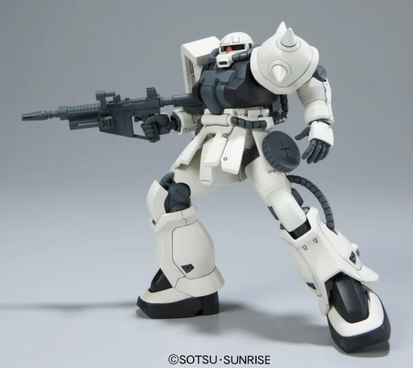 Authenticité garantie HGUC MS-06F-2 ZAKU II F2 (E.F.S.F. Ver.) 5