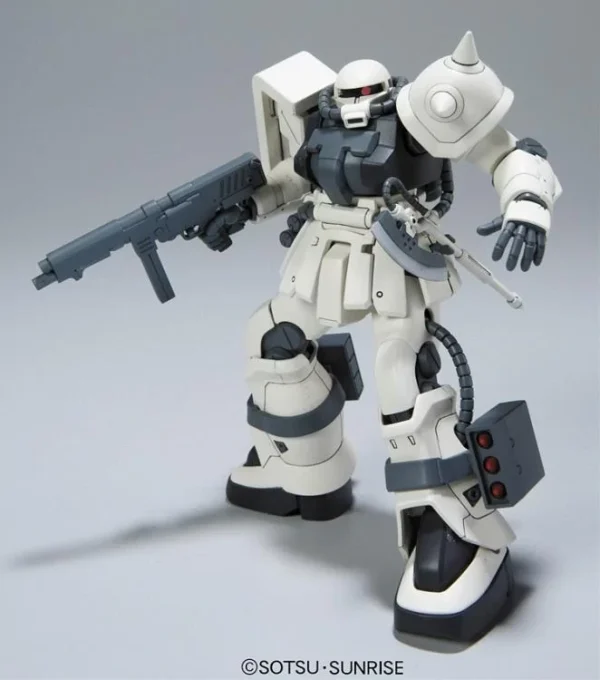 Authenticité garantie HGUC MS-06F-2 ZAKU II F2 (E.F.S.F. Ver.) 8