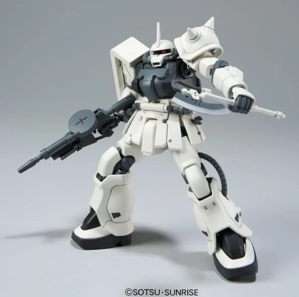 Authenticité garantie HGUC MS-06F-2 ZAKU II F2 (E.F.S.F. Ver.) 10