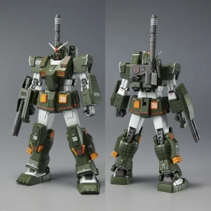 Couleurs variées HG 1/144 FULL ARMOR GUNDAM 13