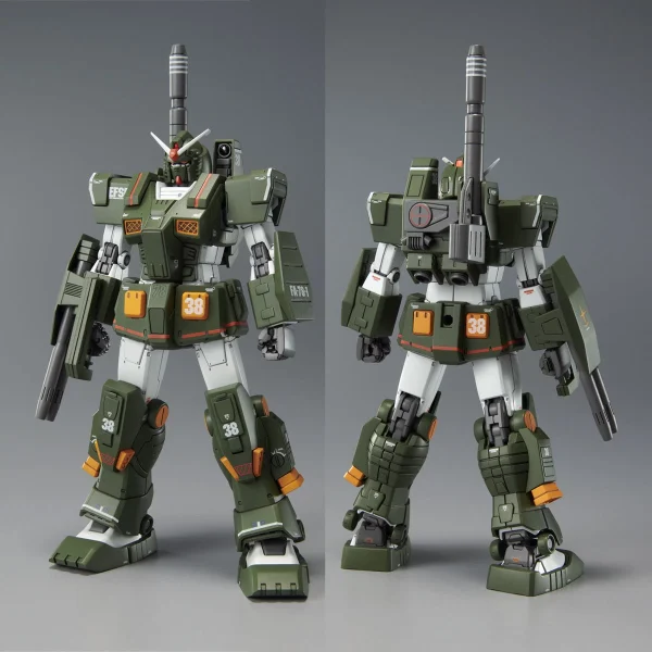 Couleurs variées HG 1/144 FULL ARMOR GUNDAM 3