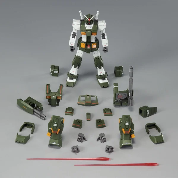 Couleurs variées HG 1/144 FULL ARMOR GUNDAM 4