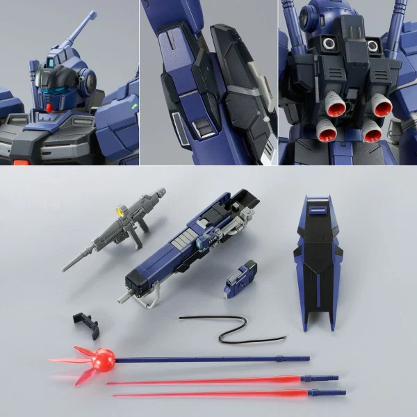 HGUC 1/144 PALE RIDER D2II (TITANS) haute qualité 11